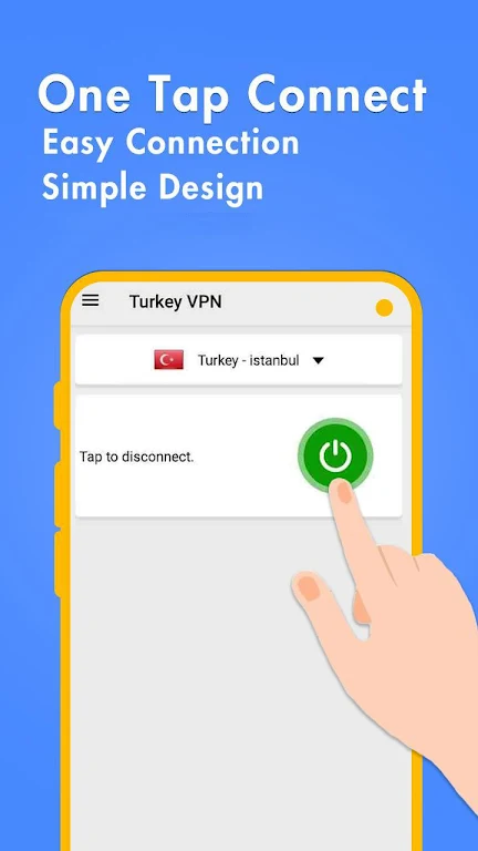 Turkey VPN-Fast Unblock Master screenshot 1