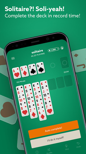 Solitaire - Earn Real Bitcoin screenshot 2