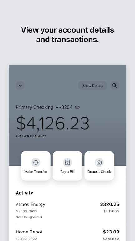 First Financial Mobile Banking screenshot 4