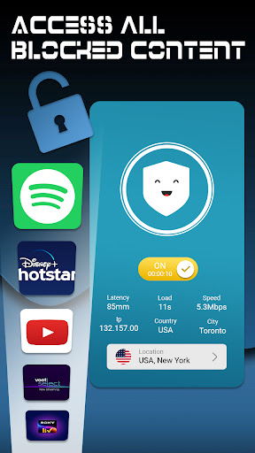 Ultimate VPN Master screenshot 2