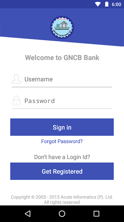 Gandhinagar Nagarik Bank screenshot 2