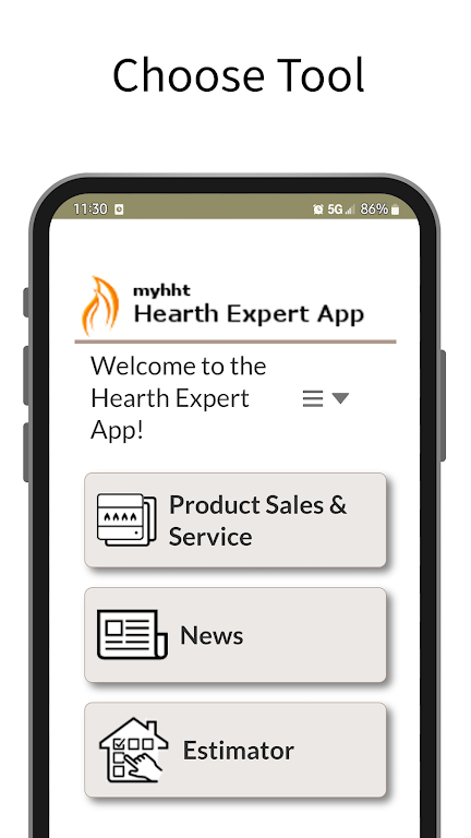 myhht Hearth Expert App screenshot 1