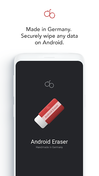 Data Eraser App - Wipe Data Mod screenshot 1
