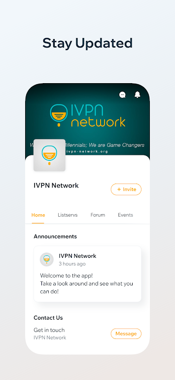 IVPN Network screenshot 3