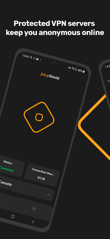 JuicyShield VPN screenshot 2