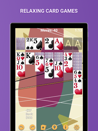 Solitaire Free Pack screenshot 1