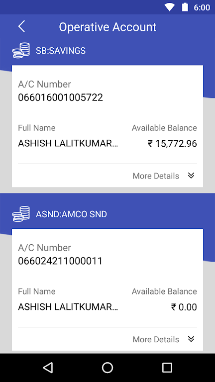 Gandhinagar Nagarik Bank screenshot 4