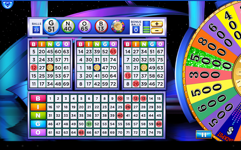 GSN Bingo screenshot 2