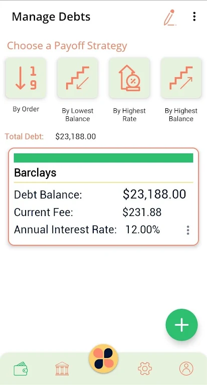 Debt Planner & Calculator screenshot 2