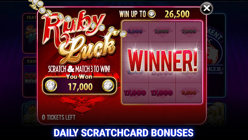 Ruby Seven Video Poker screenshot 2