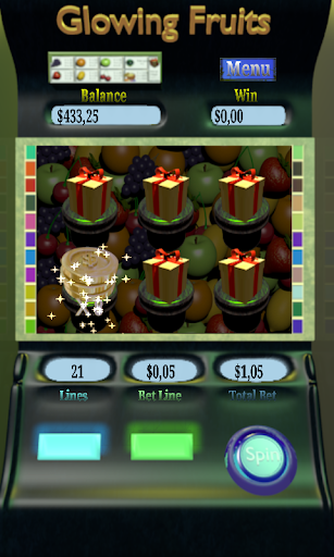 Glowing Fruits Jackpot screenshot 1