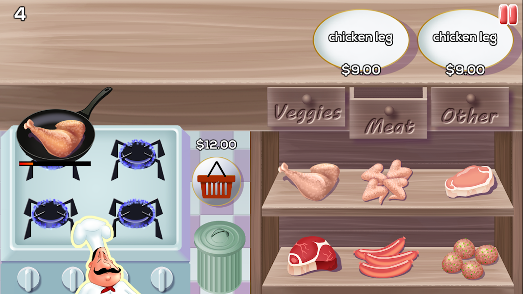 Bistro Cook Mod screenshot 3