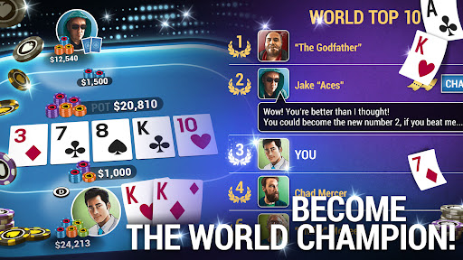 Poker World - Offline Texas Holdem screenshot 2