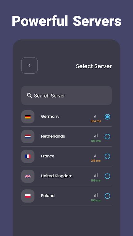 Silver VPN | Fast & Secure screenshot 2