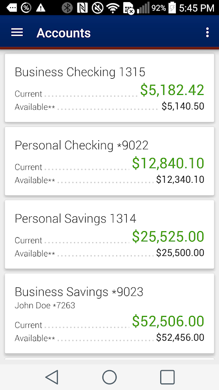 United Bank & Trust Mobile screenshot 1