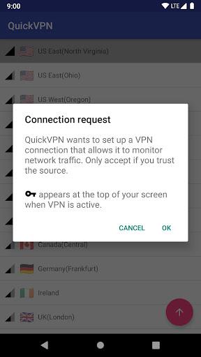 Quick VPN - Unlimited VPN screenshot 2