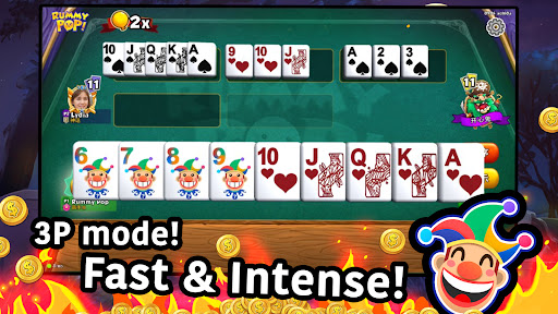 Rummy Pop! The newest, most exciting Rummy Mahjong screenshot 3