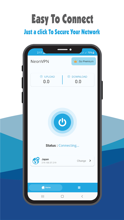 NeonVPN: Unlimited VPN Proxy screenshot 3