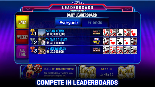 Ruby Seven Video Poker screenshot 3