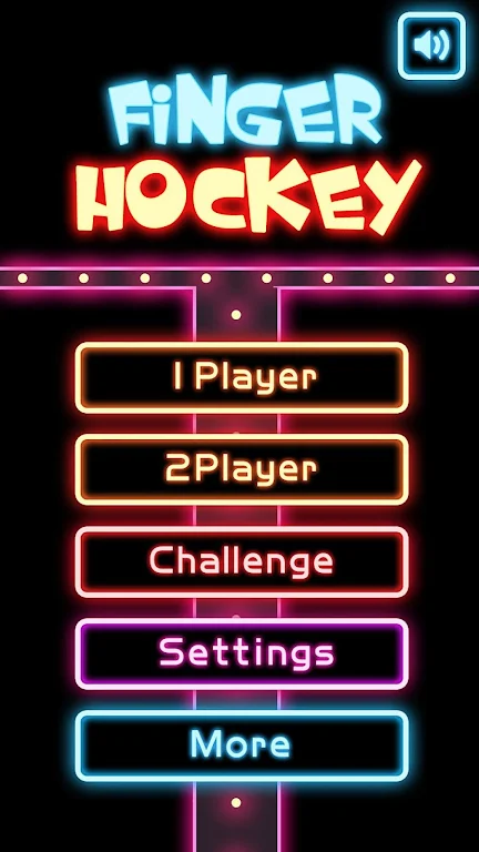 Finger Glow Hockey Mod screenshot 3