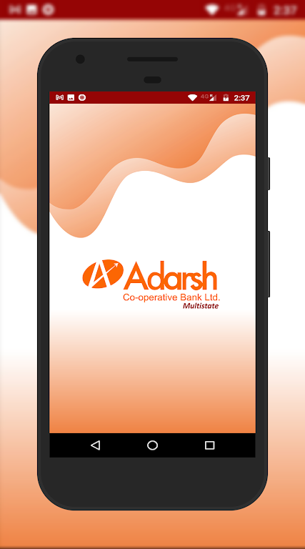 Adarsh Bank - Mobile Banking screenshot 1