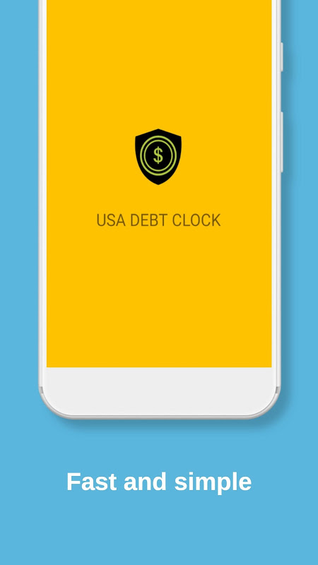 USA Debt Clock 2 screenshot 2