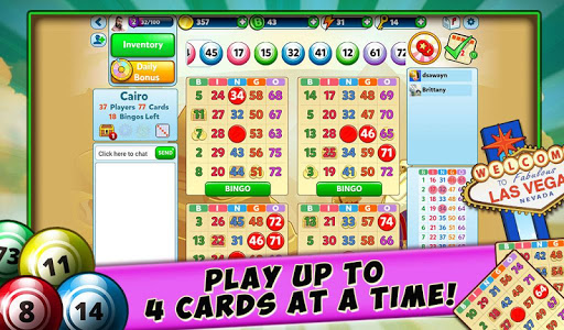 Bingo - Secret Cities - Free Travel Casino Game screenshot 3