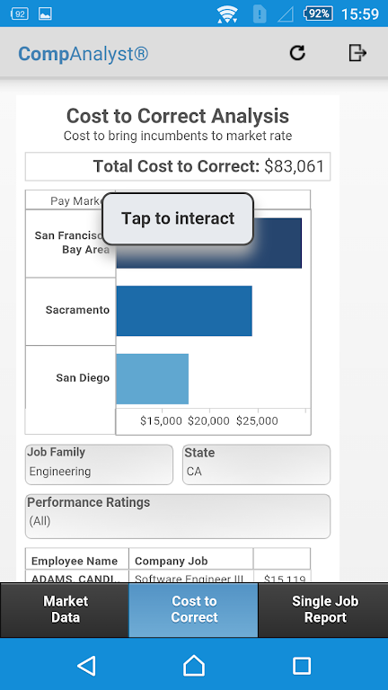 CompAnalyst Mobile screenshot 4