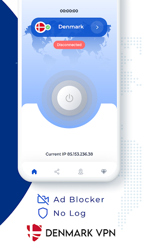 VPN Denmark - Get Denmark IP screenshot 2