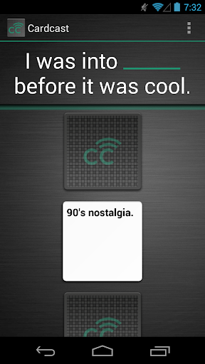 Cardcast screenshot 1