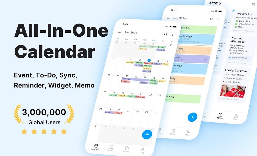 Calendar Planner - Agenda App Mod screenshot 1