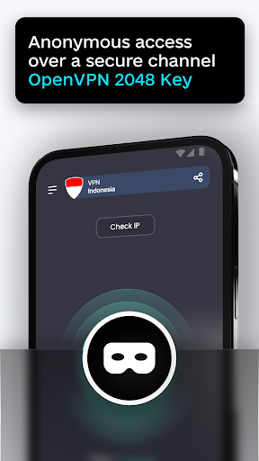 VPN Indonesia - get free Indonesian IP screenshot 1
