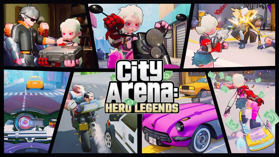 City Arena: Zombie Defense Mod screenshot 4