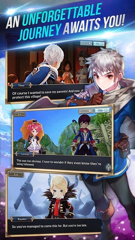 Knights Chronicle screenshot 1