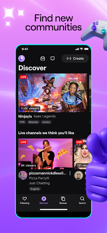 Twitch screenshot 1