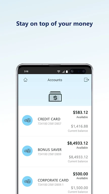 MOVE Bank App screenshot 3