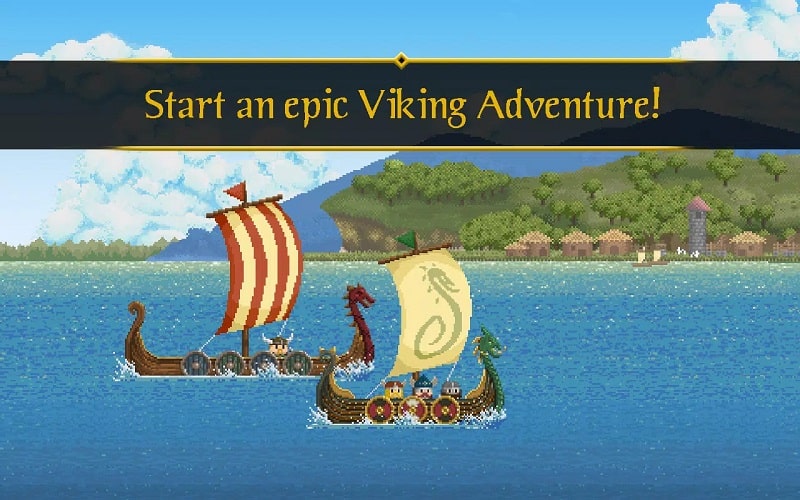 The Last Vikings screenshot 2