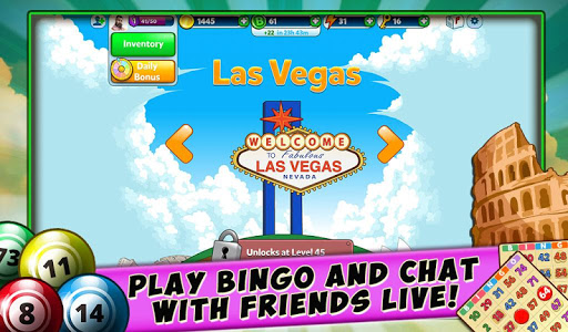 Bingo - Secret Cities - Free Travel Casino Game screenshot 1