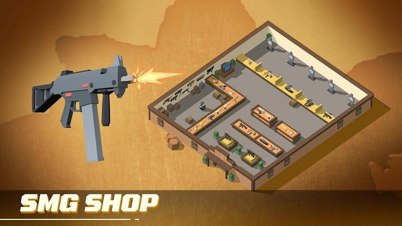 Idle Arms Dealer screenshot 1