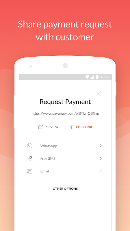 PayUnow: Accept Payments From Customers In Bank screenshot 2