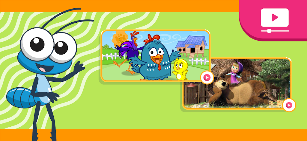 PlayKids+ Cartoons and Games screenshot 2