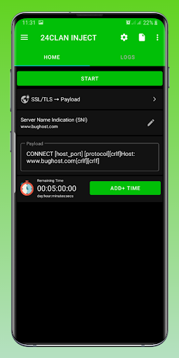 24clan Inject SSH/SLOWDNS VPN screenshot 2