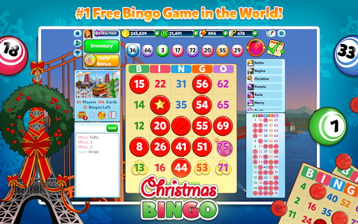 4th of July Bingo - FREE Game screenshot 4