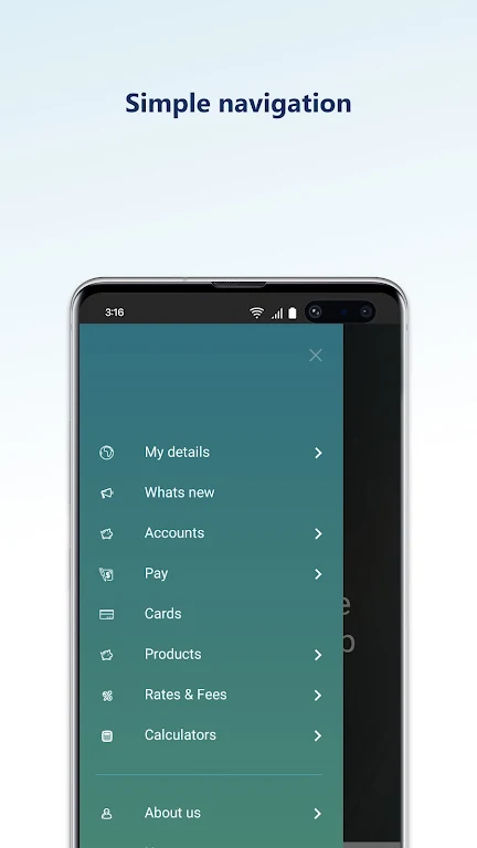 MOVE Bank App screenshot 2