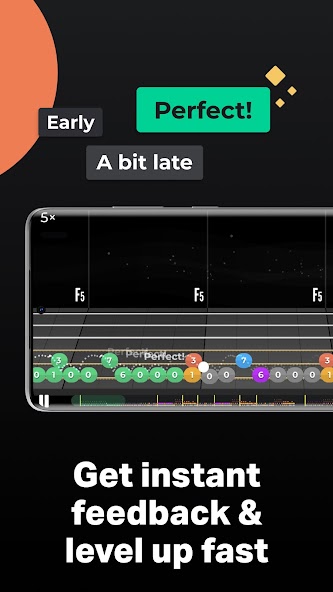 Yousician: Learn Guitar Mod screenshot 4