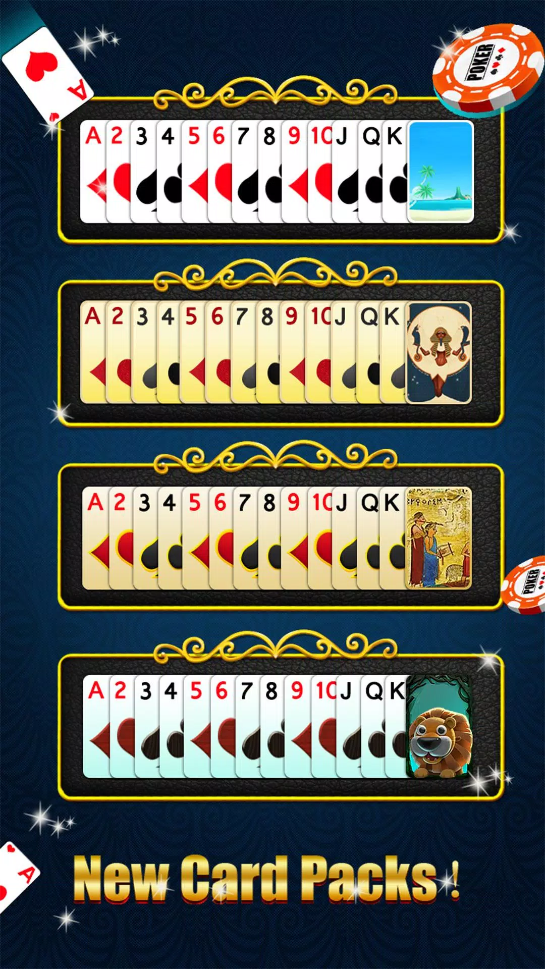 Vegas Solitaire : Royal screenshot 1