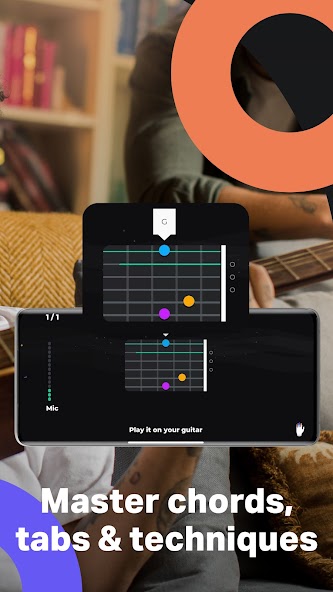 Yousician: Learn Guitar Mod screenshot 3