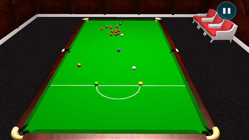 Snooker Professional 3D screenshot 2