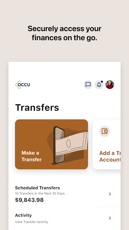 MyOCCU Mobile Banking screenshot 2