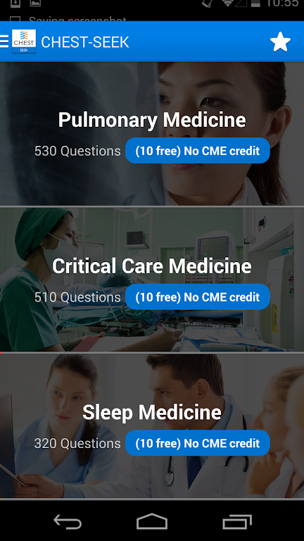 CHEST SEEK™ for Physicians screenshot 4